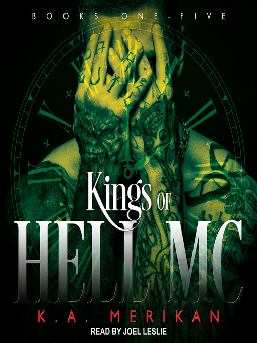 Title details for Kings of Hell MC Boxed Set by K.A. Merikan - Wait list